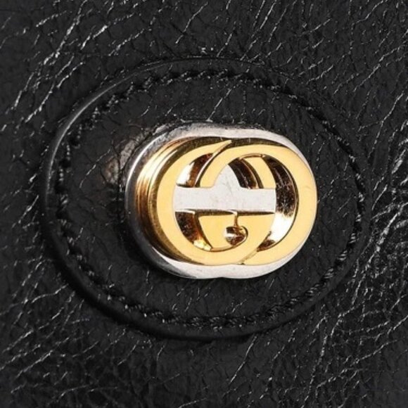 Gucci Black Textured Leather Morpheus Militare Crossbody Tote Bag - Picture 5 of 10